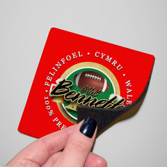 Wales Rugby Union Bennett - Coaster - Circle or Square