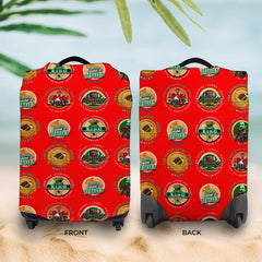 Wales Rugby Union - Caseskin Luggage Cover - 3 Sizes