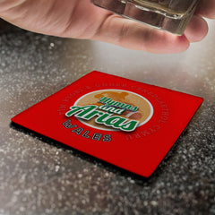 Wales Rugby Union Hymns - Coaster - Circle or Square