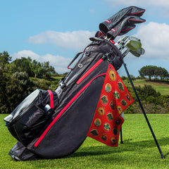 Wales Rugby Union - Legend Collection  - Golf Towel