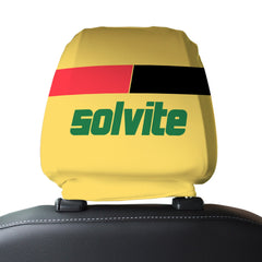 Watford 1986 Home - Retro Football Shirt - Pack of 2 - Car Seat Headrest Covers