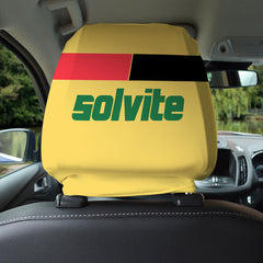 Watford 1986 Home - Retro Football Shirt - Pack of 2 - Car Seat Headrest Covers