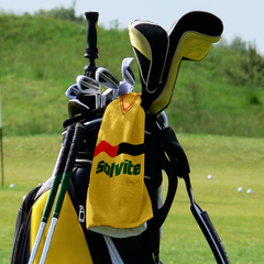 Watford - 1986 Home - Retro Lightweight, Microfibre Golf Towel