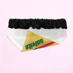 Watford 1986 Home Retro Shirt - Personalised Pet Bandana - 4 Sizes