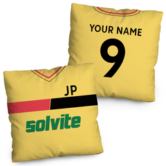 Watford 1986 Home Shirt - 45cm or 61cm Retro Cushion