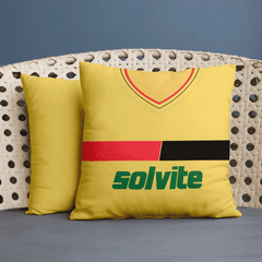 Watford 1986 Home Shirt - 45cm or 61cm Retro Cushion