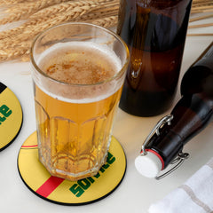 Watford 1986 Home Shirt - Personalised Drink Coaster - Square Or Circle