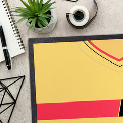 Watford 1986 Home Shirt - Personalised Retro Door Mat - 60cm x 40cm