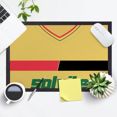 Watford 1986 Home Shirt - Personalised Retro Door Mat - 60cm x 40cm
