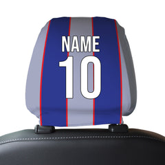 Watford 1998 Away - Retro Football Shirt - Pack of 2 - Car Seat Headrest Covers