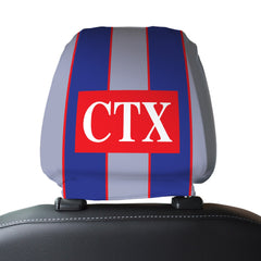Watford 1998 Away - Retro Football Shirt - Pack of 2 - Car Seat Headrest Covers