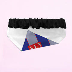 Watford 1998 Away Retro Shirt - Personalised Pet Bandana - 4 Sizes