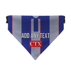 Watford 1998 Away Retro Shirt - Personalised Pet Bandana - 4 Sizes