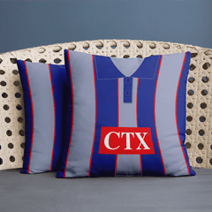 Watford - 1998 Away Shirt - 45cm or 61cm Retro Cushion