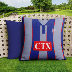 Watford - 1998 Away Shirt - 45cm or 61cm Retro Showerproof Outdoor Cushion