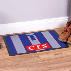 Watford 1998 Away Shirt - Personalised Retro Door Mat - 60cm x 40cm