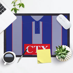 Watford 1998 Away Shirt - Personalised Retro Door Mat - 60cm x 40cm