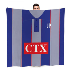 Watford - 1998 Away Shirt - Retro Fleece Blanket