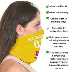 Watford 1999 Home - Personalised Retro Football Snood
