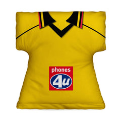 Watford 1999 Home - Retro  Shirt Cushion
