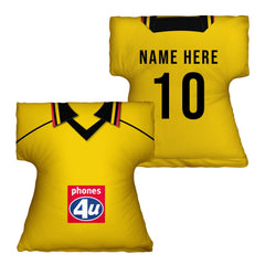 Watford 1999 Home - Retro  Shirt Cushion