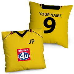 Watford - 1999 Home Shirt - 45cm or 61cm Retro Cushion
