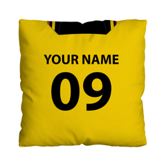 Watford - 1999 Home Shirt - 45cm or 61cm Retro Showerproof Outdoor Cushion