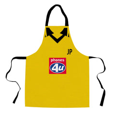Watford - 1999 Home Shirt - Retro Football Novelty Water-Resistant, Lazer Cut (no fraying) Light Weight Adults Apron