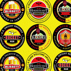 Watford - Football Legends - Microfibre Beach Towel - 150cm x 75cm