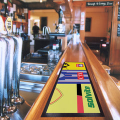 Watford - Retro Football Shirts - Bar Runner