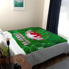 We Are Wales - Together Stronger - Personalised Fleece Blanket