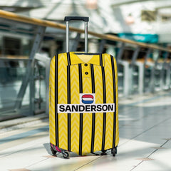 Wednesday 1992 Away - Retro Caseskin Luggage Covers - 3 Sizes
