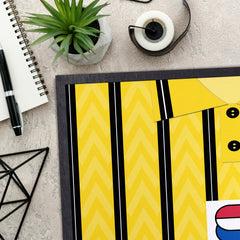 Wednesday 1992 Away Shirt - Personalised Retro Door Mat - 60cm x 40cm