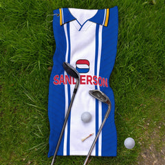Wednesday 1995 Home Shirt - Retro Lightweight, Microfibre Golf Towel