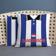 Wednesday 1997 Home Shirt - 45cm or 61cm Retro Cushion