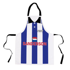 Wednesday 1997 Home Shirt - Personalised Retro Football Adults Apron