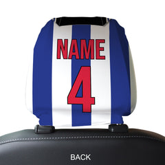 Wednesday 1997 Home Shirt - Retro Football Shirt - Pack of 2 - Car Seat Headrest Covers