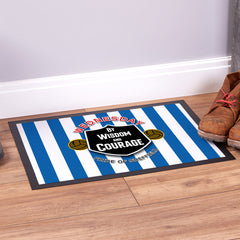Wednesday Courage - Football Legends - Door Mat -60cm X 40cm