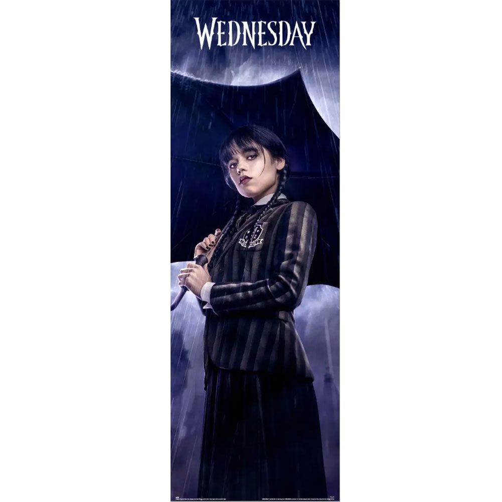 Wednesday Door Poster 303