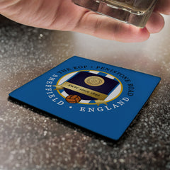 Wednesday Kop - Football Coaster - Square Or Circle