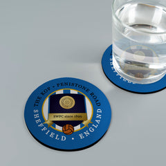 Wednesday Kop - Football Coaster - Square Or Circle