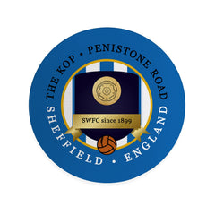 Wednesday Kop - Football Coaster - Square Or Circle