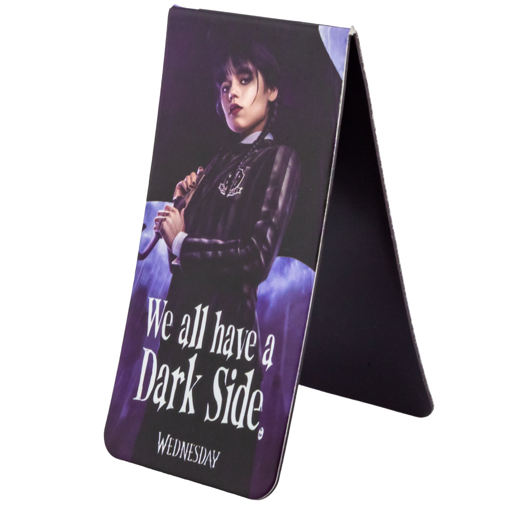 Wednesday Magnetic Bookmark