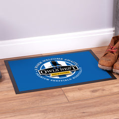 Wednesday Owls Nest  - Football Legends - Door Mat -60cm X 40cm