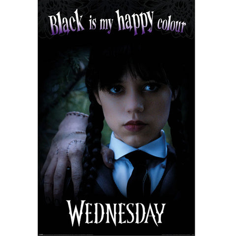 Wednesday Addams - Enid Maxi - Poster