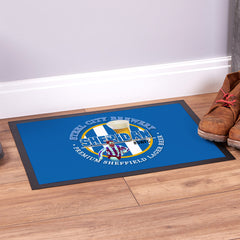 Wednesday Sheridan  - Football Legends - Door Mat -60cm X 40cm