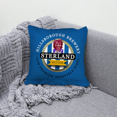 Wednesday Sterland - Football Legends - Cushion 10inch
