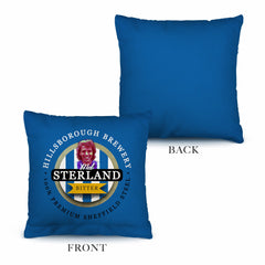 Wednesday Sterland - Football Legends - Cushion 10inch