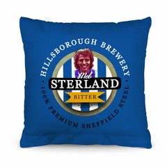 Wednesday Sterland - Football Legends - Cushion 10inch