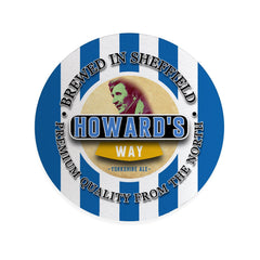 Wednesday Wilkinson - Football Coaster - Square Or Circle